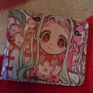 New toilet bound hanako kun anime manga leather wallet